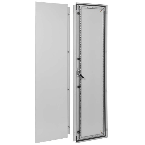 FORMAT Дверь металлическая двустворчатая (створка 2) 2000х1000мм IEK YKM40D-FO-DMD-200-100, купить в Минске по самой низкой цене