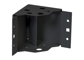 FORMAT Угол цоколя 100мм RAL7021 темно-серый IP54 (4шт/компл) IEK YKM41D-FO-KC-010-54