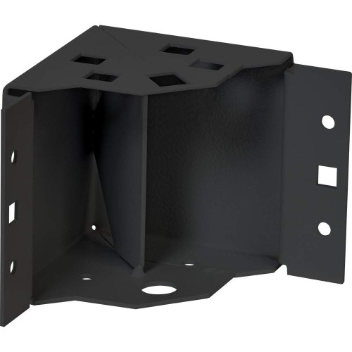 FORMAT Угол цоколя 100мм RAL7021 темно-серый IP54 (4шт/компл) IEK YKM41D-FO-KC-010-54, купить в Минске по самой низкой цене