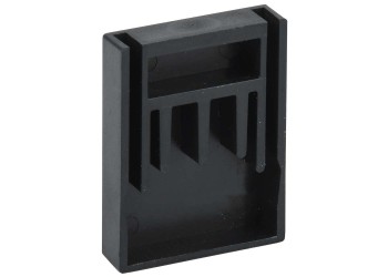 Заглушка для шины PIN 4Р 100А шаг 27мм IEK YNK51-4-100