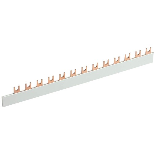 Шина соединительная типа FORK (вилка) 1Р 100А (1м) IEK YNS11-1-100, купить в Минске по самой низкой цене