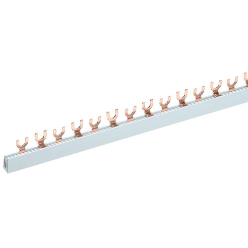 Шина соединительная типа FORK (вилка) 2Р 63А (1м) IEK YNS11-2-063, купить в Минске по самой низкой цене