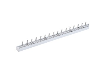 Шина соединительная типа PIN (штырь) 3P 63А луженая (1м) IEK YNS21-3-063-N