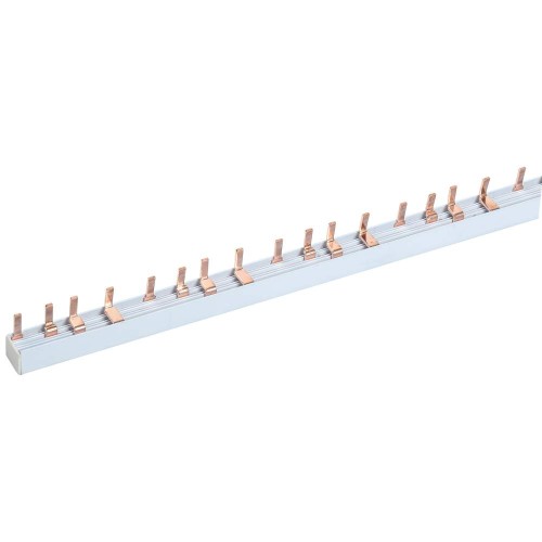 Шина соединительная типа PIN (штырь) 4Р 63А (1м) IEK YNS21-4-063, купить в Минске по самой низкой цене