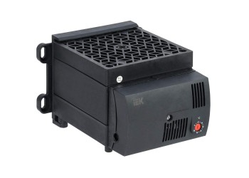 Обогреватель на DIN-рейку ОДР (встроенный вентилятор и термостат) 900Вт IP20 IEK YOB30-0900-20