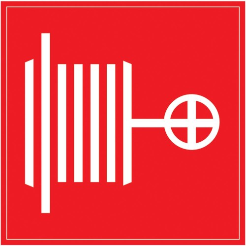 Самоклеящаяся этикетка 150х150мм "Пожарный кран" IEK YPC10-POGKR-5-010, купить в Минске по самой низкой цене