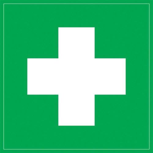 Самоклеящаяся этикетка 150х150мм "Медицинская аптечка" IEK YPC20-MEDAP-2-010, купить в Минске по самой низкой цене