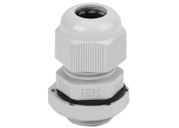 Сальник PG 9 диаметр проводника 6-7мм IP54 20шт (СТ) IEK YSA20-08-09-54-K41-C