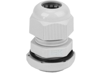Сальник PG 11 диаметр проводника 7-9мм IP54 IEK YSA20-10-11-54-K41