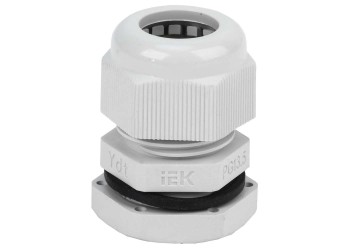 Сальник PG 13,5 диаметр проводника 7-11мм IP54 IEK YSA20-12-13-54-K41