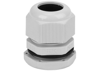 Сальник PG 21 диаметр проводника 15-18мм IP54 IEK YSA20-18-21-54-K41