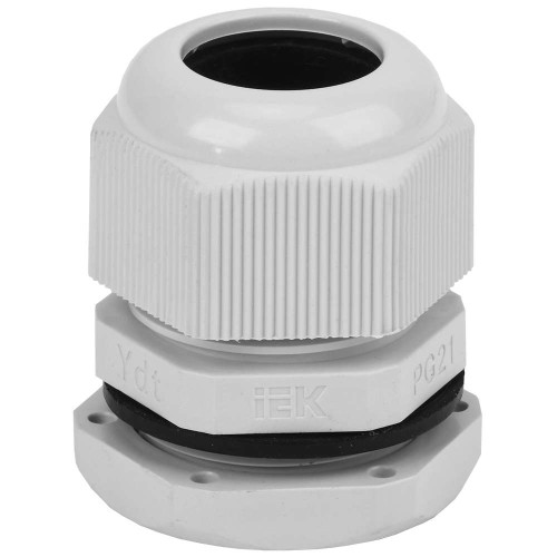 Сальник PG 21 диаметр проводника 15-18мм IP54 20шт (СТ) IEK YSA20-18-21-54-K41-C, купить в Минске по самой низкой цене