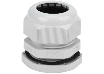 Сальник PG 29 диаметр проводника 18-24мм IP54 IEK YSA20-25-29-54-K41