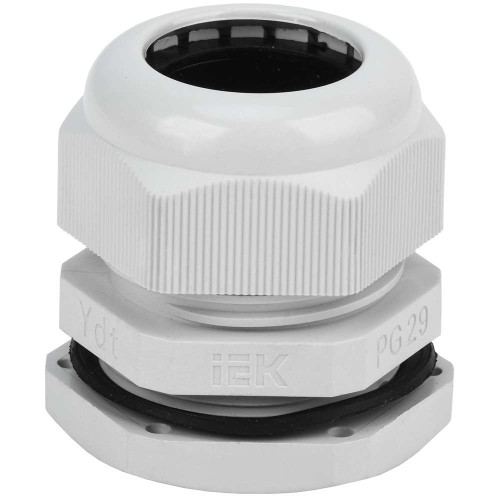 Сальник PG 29 диаметр проводника 18-24мм IP54 IEK YSA20-25-29-54-K41, купить в Минске по самой низкой цене