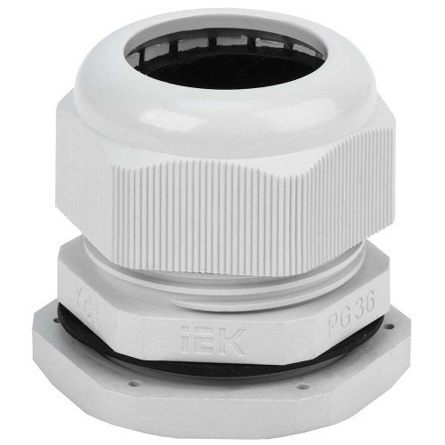 Сальник PG 36 диаметр проводника 24-32мм IP54 20шт (СТ) IEK YSA20-32-36-54-K41-C, купить в Минске по самой низкой цене