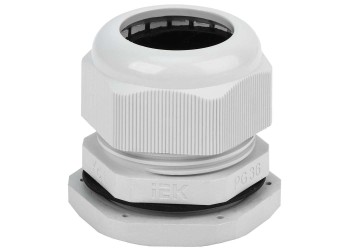 Сальник PG 36 диаметр проводника 24-32мм IP54 20шт (СТ) IEK YSA20-32-36-54-K41-C
