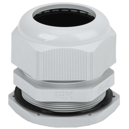 Сальник PG 42 диаметр проводника 30-40мм IP54 IEK YSA20-40-42-54-K41, купить в Минске по самой низкой цене