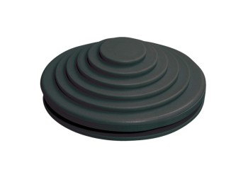 Сальник d=25мм (Dотв.бокса 27мм) черный IEK YSA40-25-27-68-K02