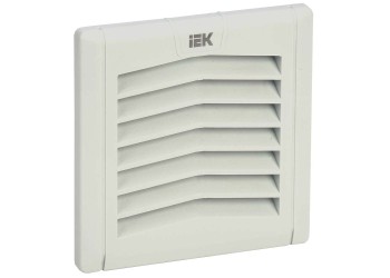 Фильтр c решеткой для вентилятора ВФИ 24 м3/час IEK YVR10D-EF-024-55