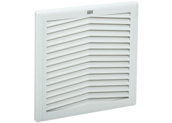 Фильтр c решеткой для вентилятора ВФИ 65-105 м3/час IEK YVR10D-EF-065-55