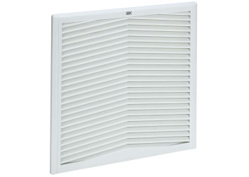 Фильтр c решеткой для вентилятора ВФИ 480-700 м3/час IEK YVR10D-EF-480-55