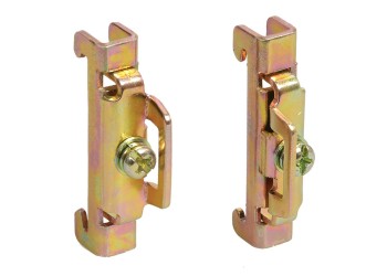 Ограничитель на DIN-рейку (металл) IEK YXD10