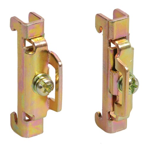 Ограничитель на DIN-рейку (металл) IEK YXD10, купить в Минске по самой низкой цене