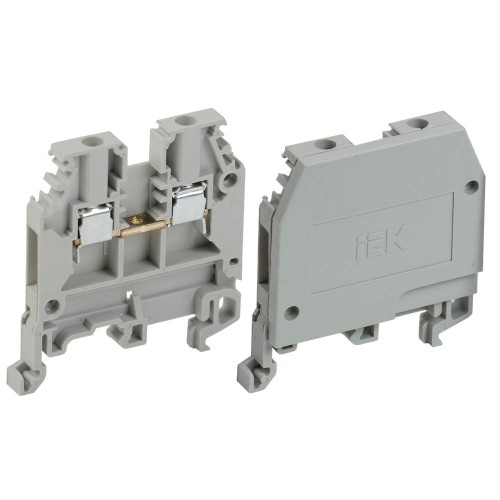 Зажим наборный ЗНИ-2,5мм2 (JXB24А) серый IEK YZN10-002-K03, купить в Минске по самой низкой цене