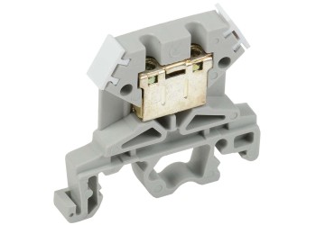 Зажим наборный ЗНИ-4мм2 (JXB35А) серый IEK YZN10-004-K03