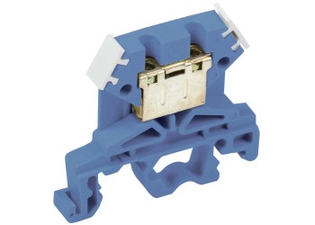 Зажим наборный ЗНИ-4мм2 (JXB35А) синий IEK YZN10-004-K07