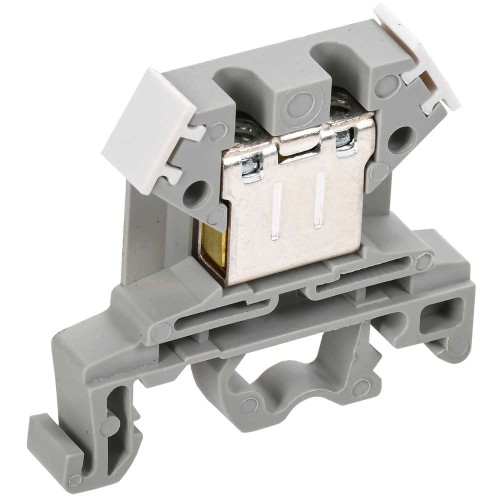 Зажим наборный ЗНИ-6мм2 (JXB50А) серый IEK YZN10-006-K03, купить в Минске по самой низкой цене