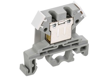 Зажим наборный ЗНИ-6мм2 (JXB50А) серый IEK YZN10-006-K03