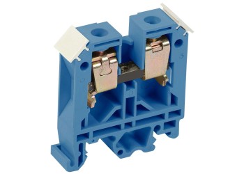 Зажим наборный ЗНИ-6мм2 (JXB50А) синий IEK YZN10-006-K07