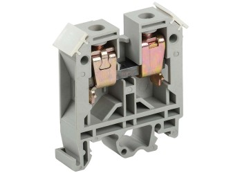 Зажим наборный ЗНИ-16мм2 (JXB100) серый IEK YZN10-016-K03