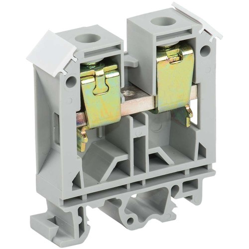 Зажим наборный ЗНИ-35мм2 (JXB125А) серый IEK YZN10-035-K03, купить в Минске по самой низкой цене