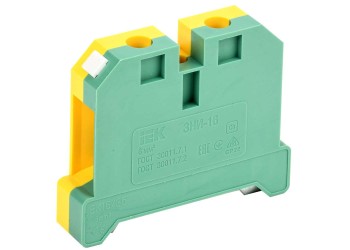 Зажим наборный ЗНИ-16PEN 16мм2 (JXB-земля) IEK YZN20-016-K52