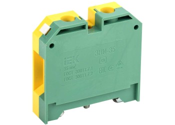 Зажим наборный ЗНИ-35PEN 35мм2 (JXB-земля) IEK YZN20-035-K52