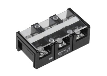 Блок зажимов наборный БЗН ТС-1003 35мм2 100A 3 пары IEK YZN42-03-035-K02
