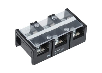 Блок зажимов наборный БЗН ТС-2003 95мм2 200A 3 пары IEK YZN42-03-095-K02
