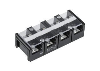 Блок зажимов наборный БЗН ТС-1004 35мм2 100A 4 пары IEK YZN42-04-035-K02