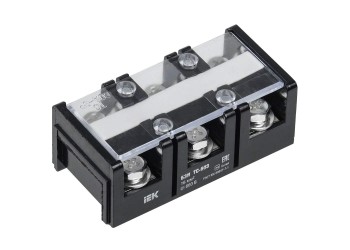 Блок зажимов наборный БЗН TC-4004 200мм2 400A 4 пары IEK YZN42-04-200-K02