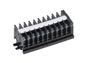 Блок зажимов наборный БЗН TK-010 1,5мм2 10А на DIN-рейку 10 пар IEK YZN43-10-001-K02
