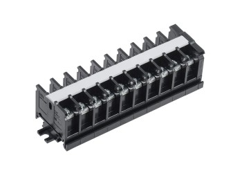 Блок зажимов наборный БЗН TK-030 4мм2 30А на DIN-рейку 10 пар IEK YZN43-10-004-K02
