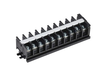 Блок зажимов наборный БЗН TK-040 6мм2 40А на DIN-рейку 10 пар IEK YZN43-10-006-K02