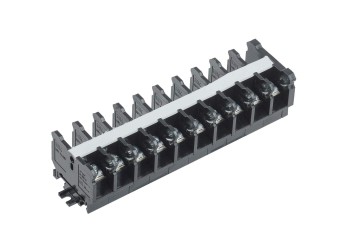 Блок зажимов наборный БЗН TK-060 10мм2 60А на DIN-рейку 10 пар IEK YZN43-10-010-K02