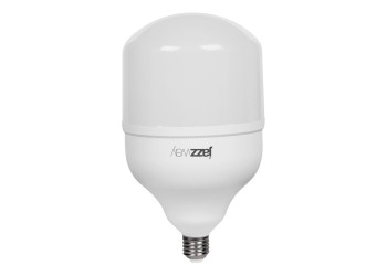 Лампа cветодиодная сверхмощная Jazzway E27/E40 40W 4000K матовая 1038937A