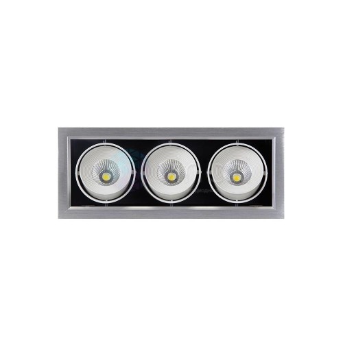 Встраиваемый светодиодный светильник Jazzway PSP-S Cardan 2853042, купить в Минске по самой низкой цене