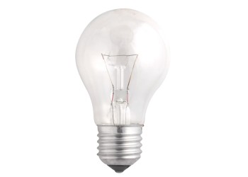 Лампа накаливания Jazzway E27 95W 2700K прозрачная 2859310