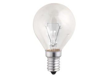 Лампа накаливания Jazzway E14 40W 2700K прозрачная 3320256