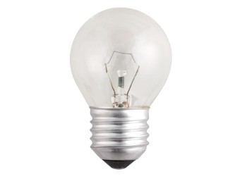 Лампа накаливания Jazzway E27 40W 2700K прозрачная 3320263